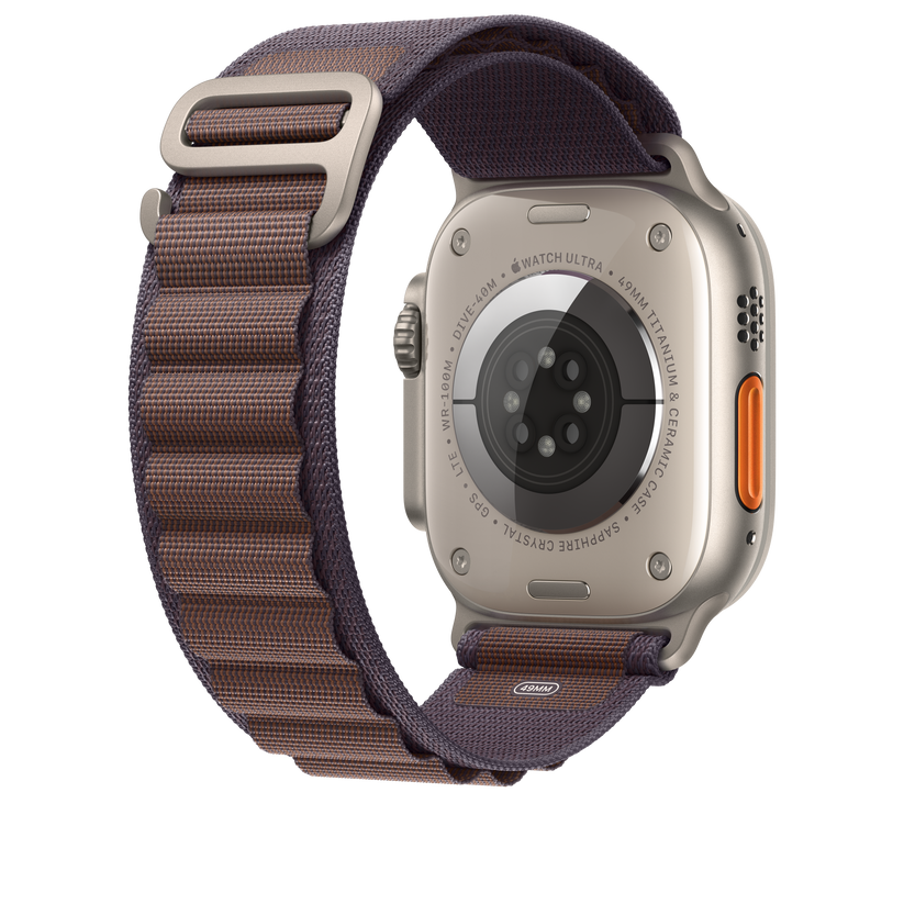 Loop Alpine índigo de 49 mm - L