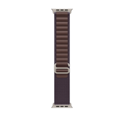 Loop Alpine índigo de 49 mm - L