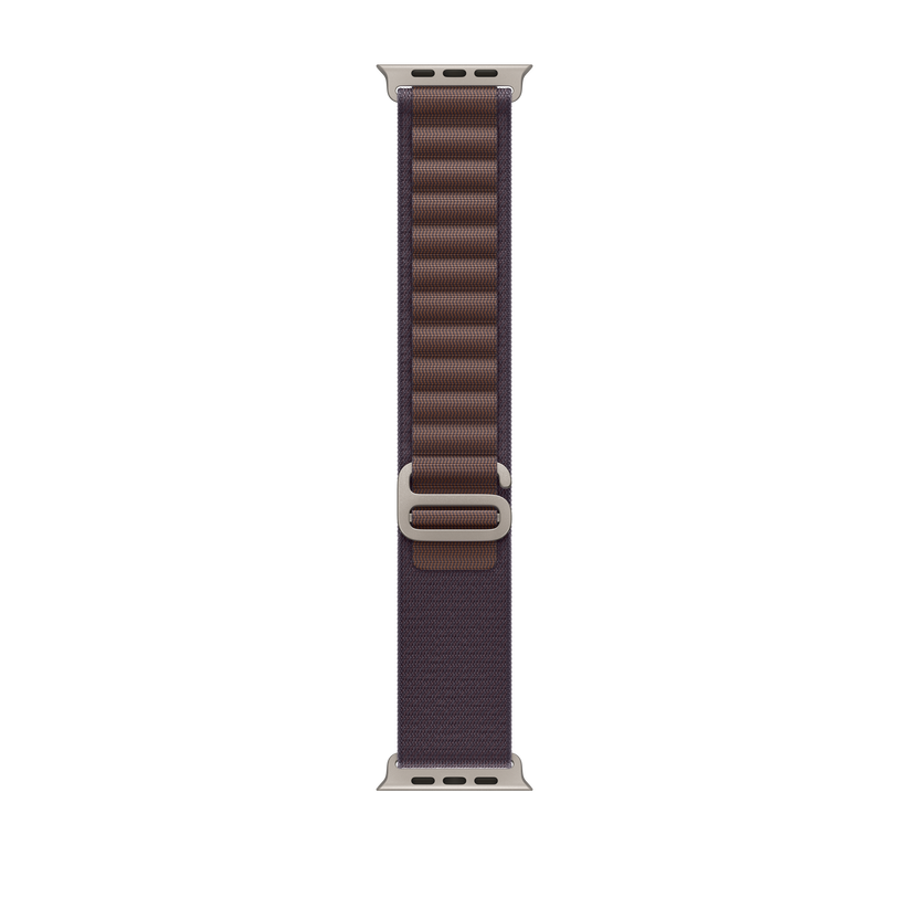 Loop Alpine índigo de 49 mm - L