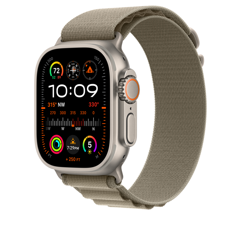 Loop Alpine azeitona de 49 mm - M