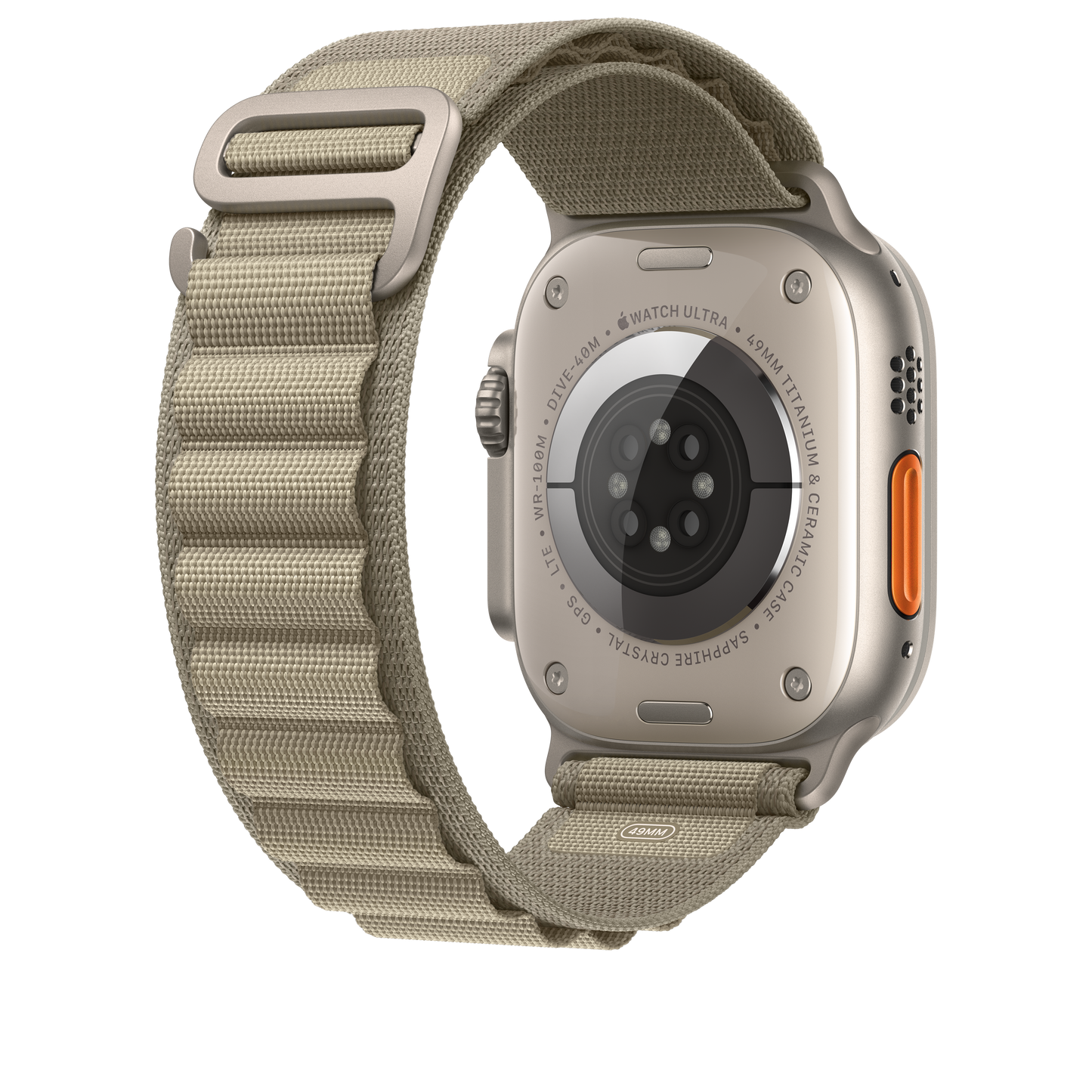 Loop Alpine azeitona de 49 mm - M