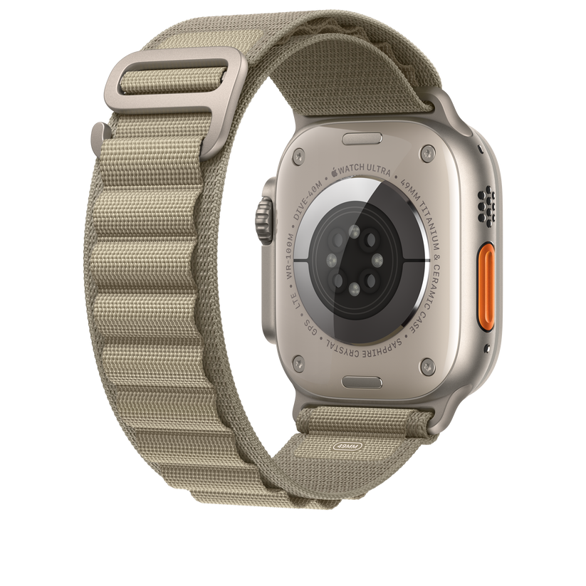 Loop Alpine azeitona de 49 mm - M