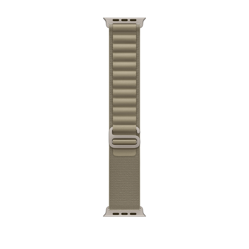 Loop Alpine azeitona de 49 mm - M