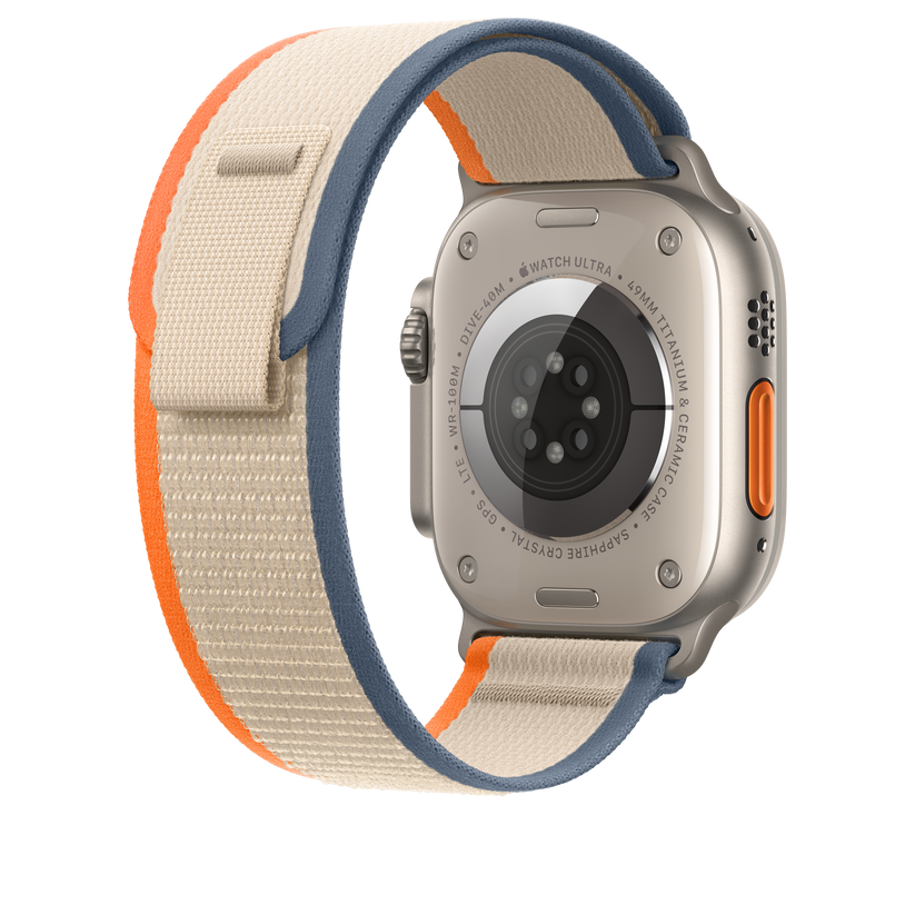 Loop Trail em laranja/bege de 49 mm - S/M