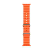 Bracelete Ocean laranja de 49 mm