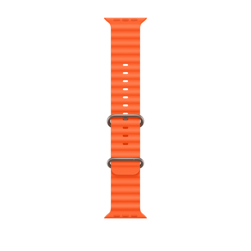 Bracelete Ocean laranja de 49 mm