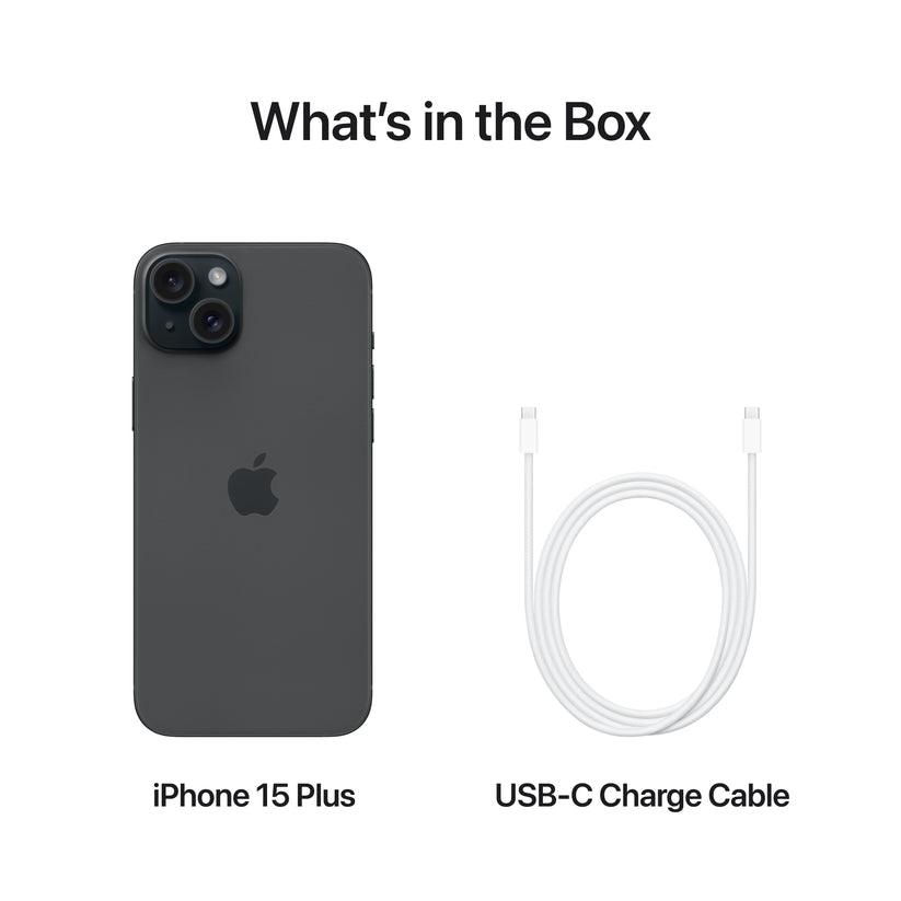 iPhone 15 Plus 256 GB Preto