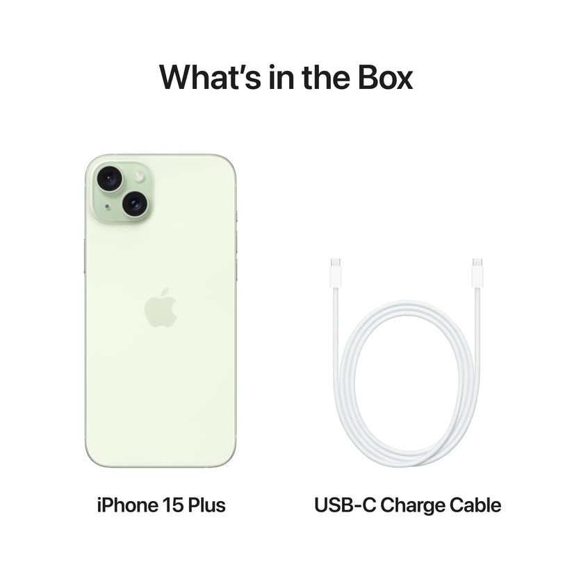 iPhone 15 Plus 256 GB Verde