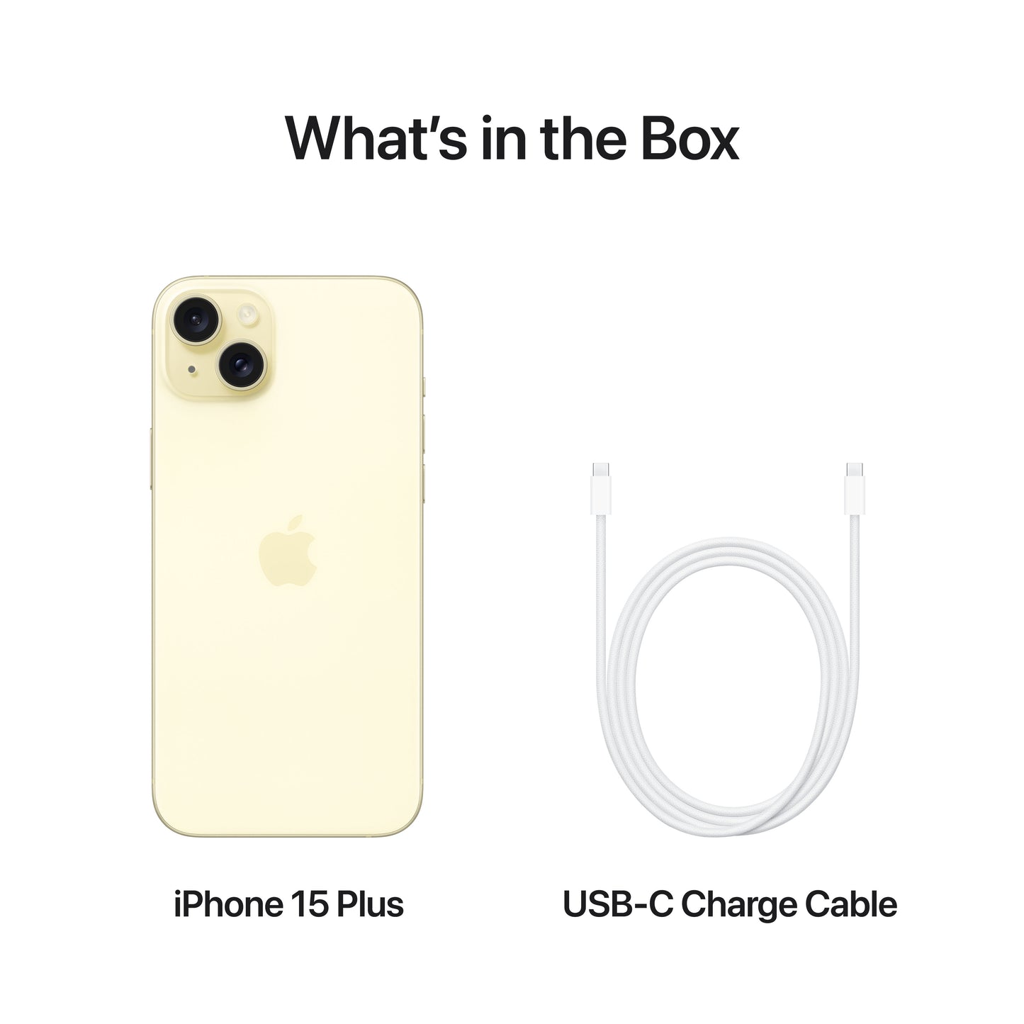 iPhone 15 Plus 256 GB Amarelo