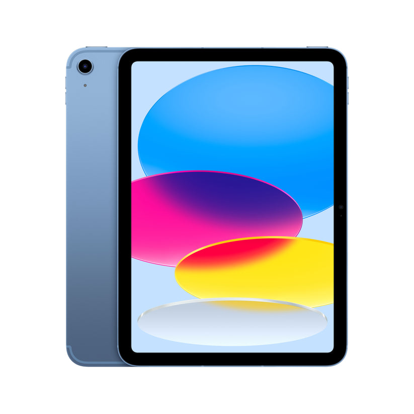 iPad de 10,9 polegadas Wi-Fi + Cellular 64 GB - Azul (10.ª geração)