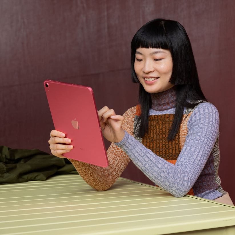 iPad de 10,9 polegadas Wi-Fi 64 GB - Rosa (10.ª geração)