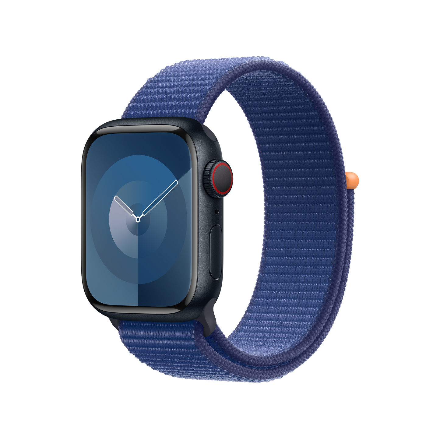 Loop desportiva azul mar de 41 mm