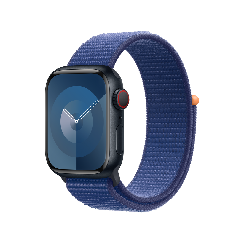Loop desportiva azul mar de 41 mm