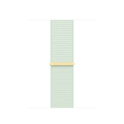 Loop desportiva verde-menta suave de 41 mm