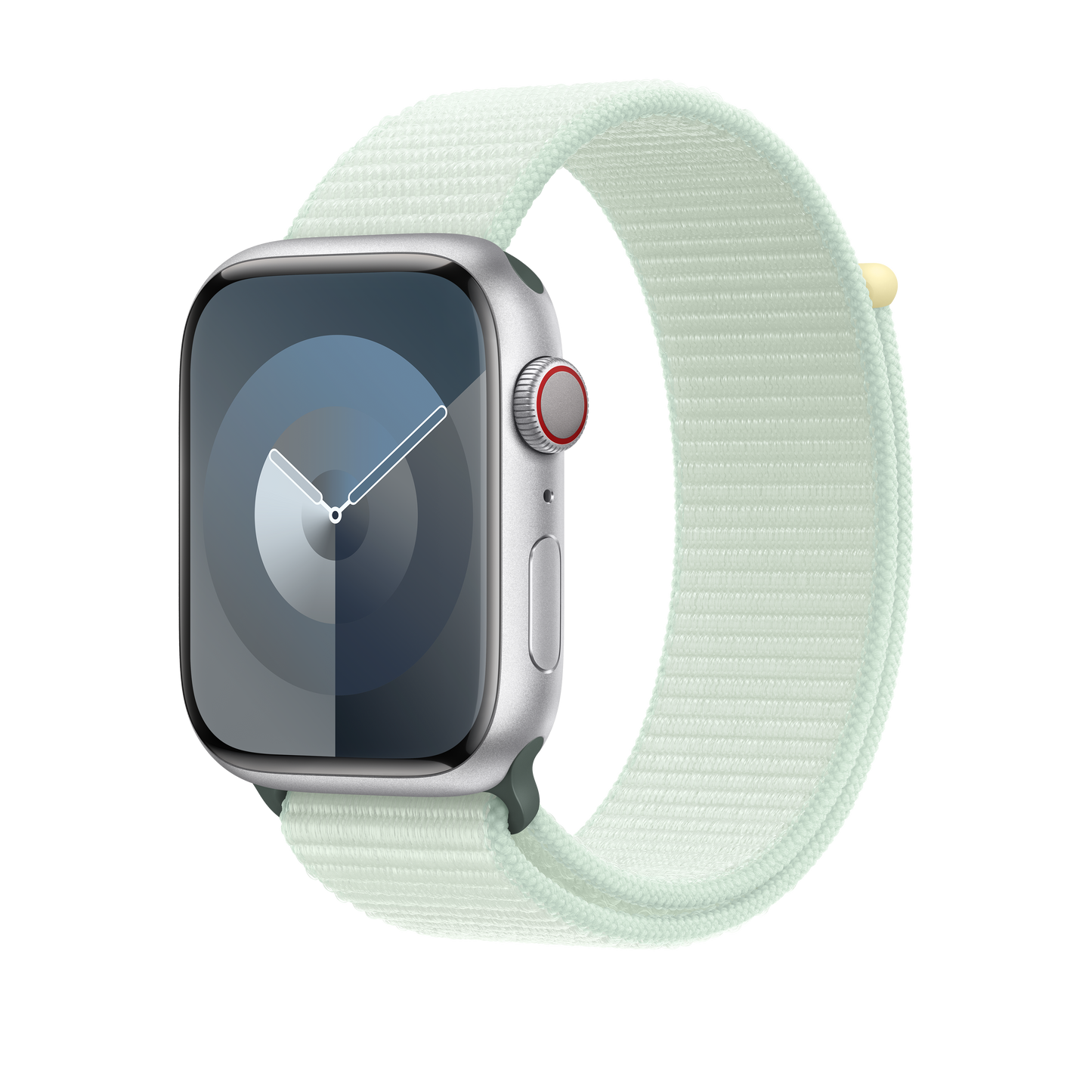 Loop desportiva verde-menta suave de 45 mm