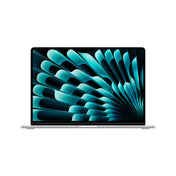 MacBook Air de 15 polegadas: Processador M3 da Apple com CPU 8-core e GPU 10-core, 512 GB SSD - Prateado