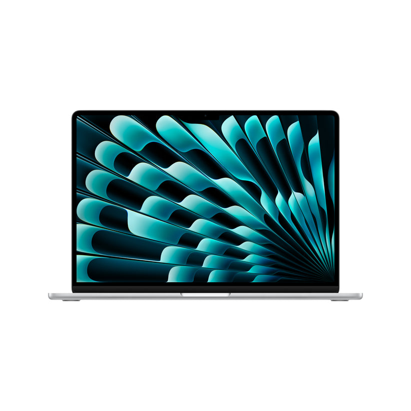 MacBook Air de 15 polegadas: Processador M3 da Apple com CPU 8-core e GPU 10-core, 512 GB SSD - Prateado