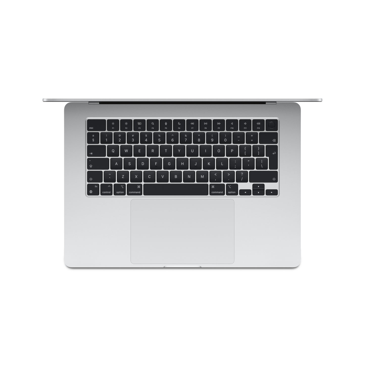 MacBook Air de 15 polegadas: Processador M3 da Apple com CPU 8-core e GPU 10-core, 512 GB SSD - Prateado