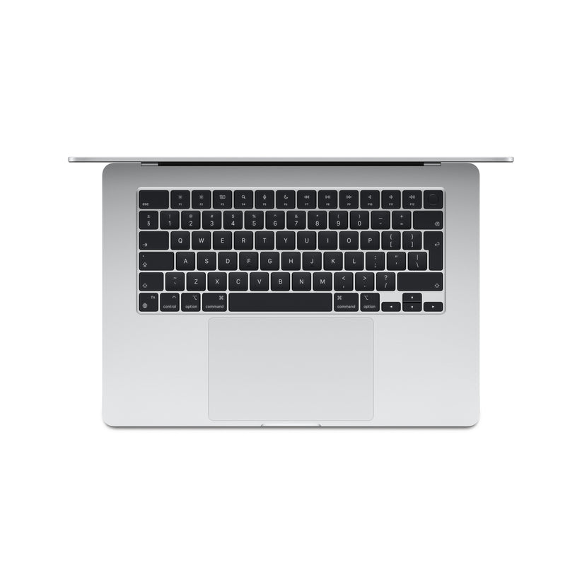 MacBook Air de 15 polegadas: Processador M3 da Apple com CPU 8-core e GPU 10-core, 512 GB SSD - Prateado