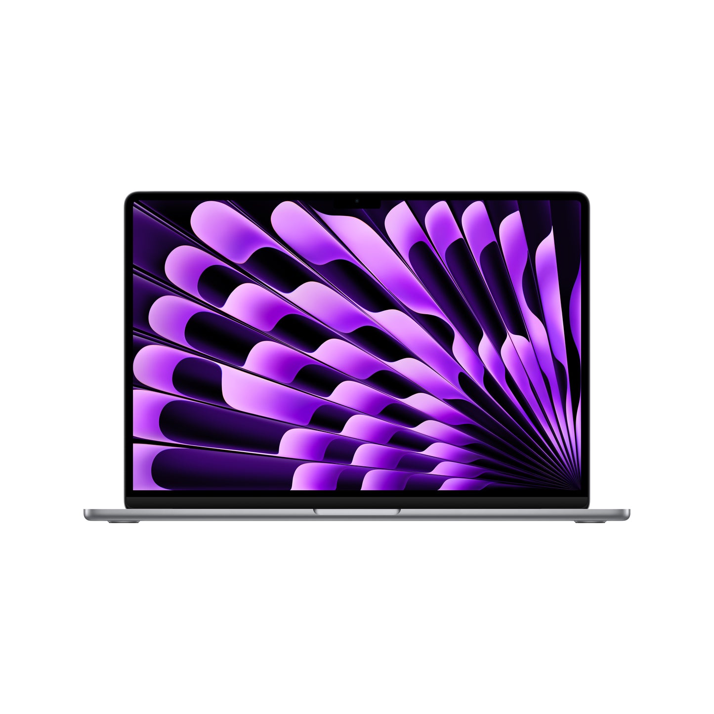 MacBook Air de 15 polegadas: Processador M3 da Apple com CPU 8-core e GPU 10-core, 512 GB SSD - Cinzento sideral