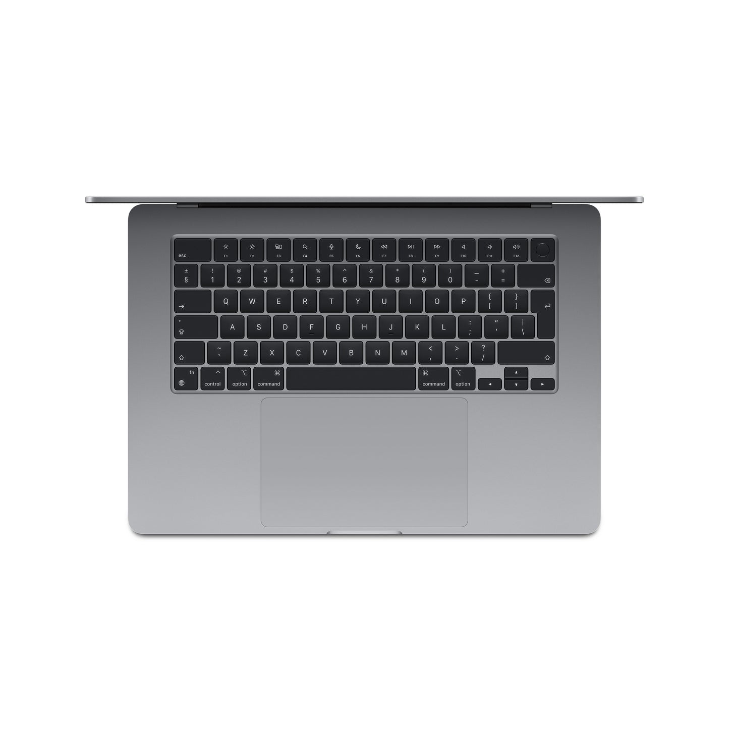 MacBook Air de 15 polegadas: Processador M3 da Apple com CPU 8-core e GPU 10-core, 512 GB SSD - Cinzento sideral