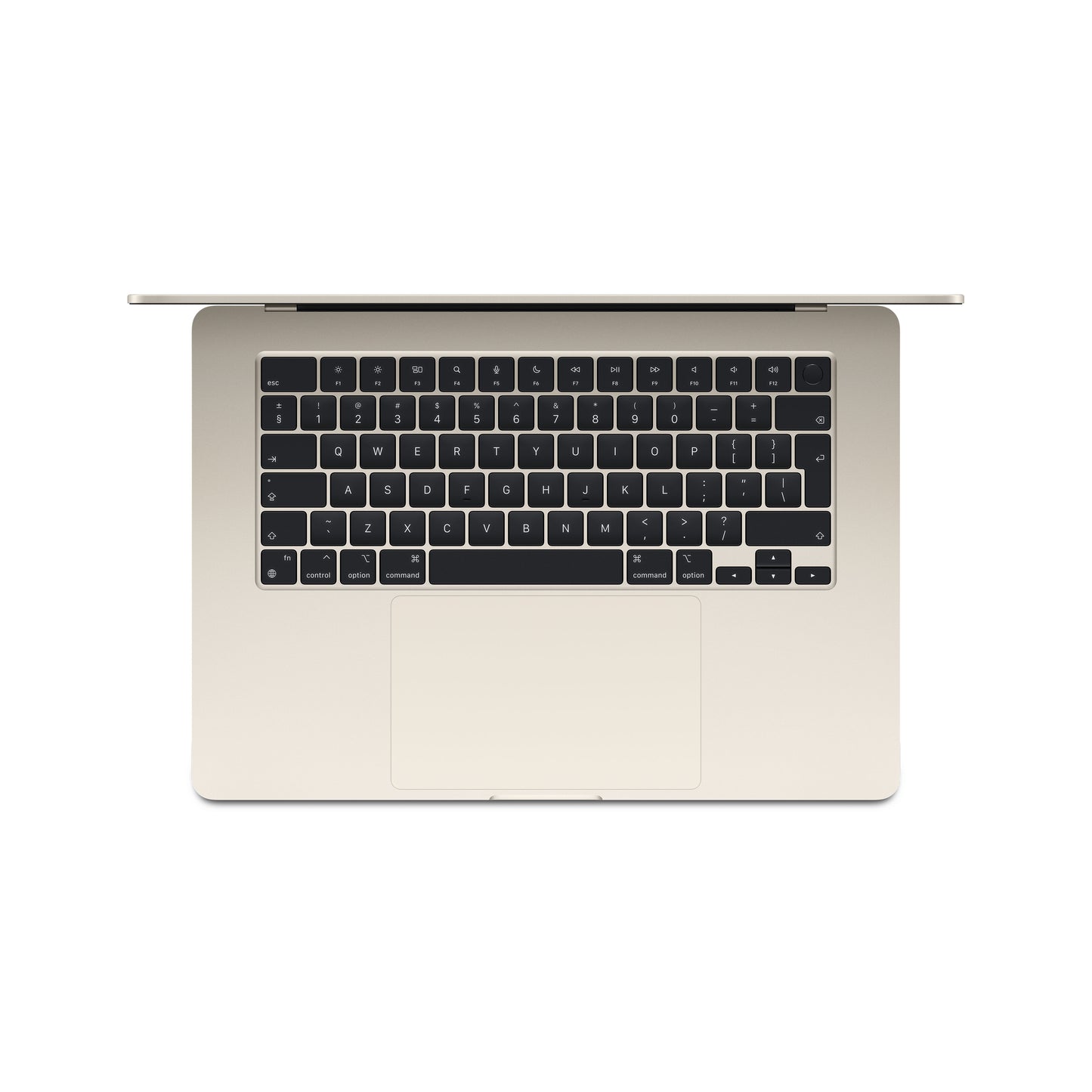MacBook Air de 15 polegadas: Processador M3 da Apple com CPU 8-core e GPU 10-core, 512 GB SSD - Luz das estrelas