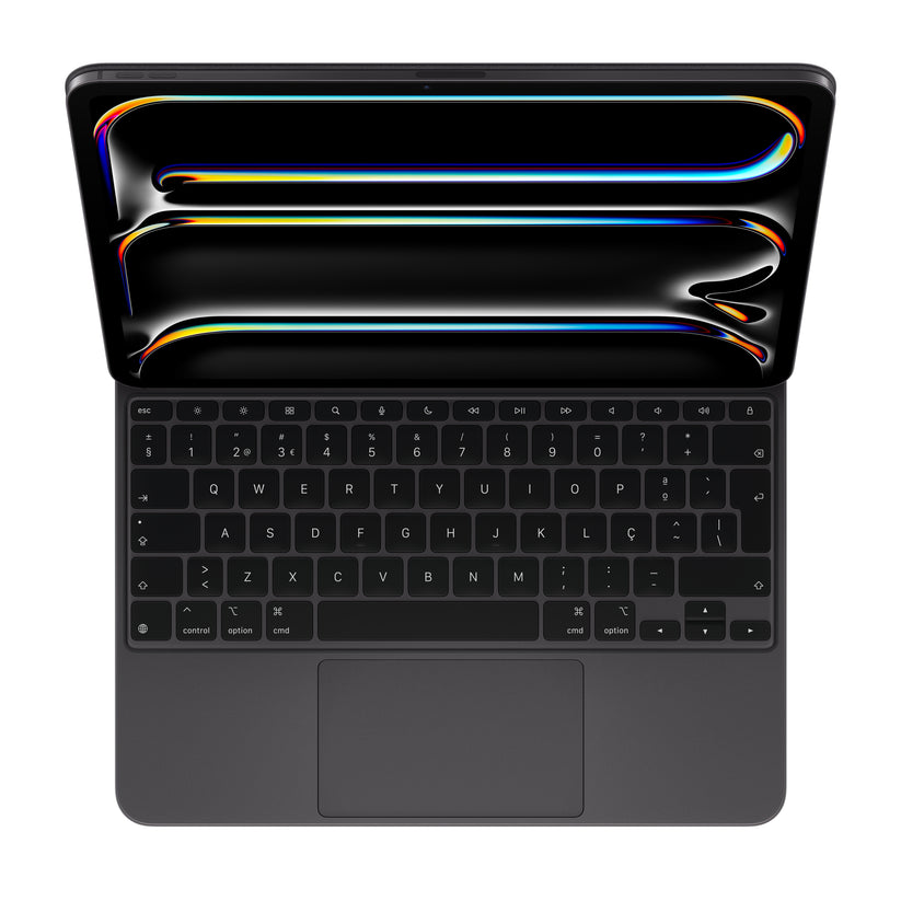 Magic Keyboard para iPad Pro de 13 polegadas (M4) - Português - Preto