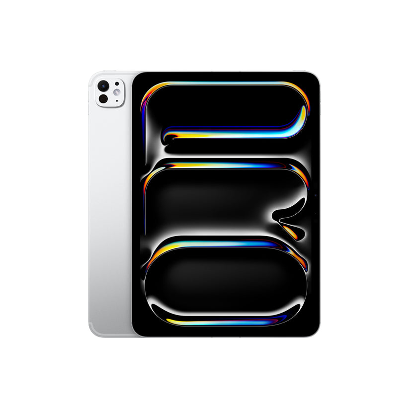 iPad Pro Wi-Fi de 11 polegadas Wi-Fi + Cellular 1 TB Vidro padrão - Prateado (M4)