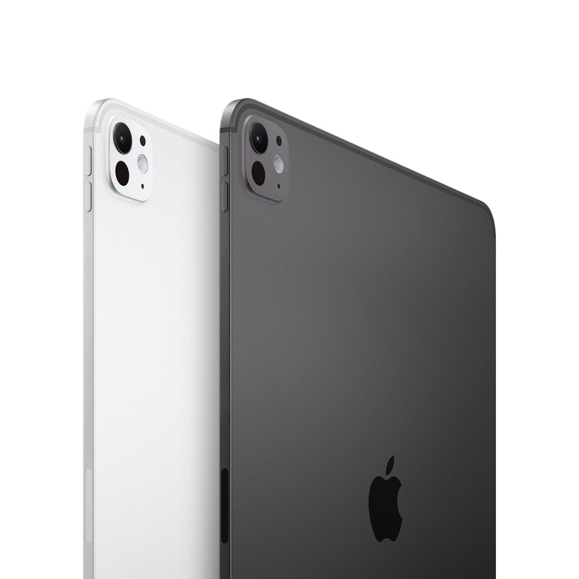 iPad Pro Wi-Fi de 13 polegadas Wi-Fi + Cellular 256 GB Vidro padrão - Preto sideral (M4)