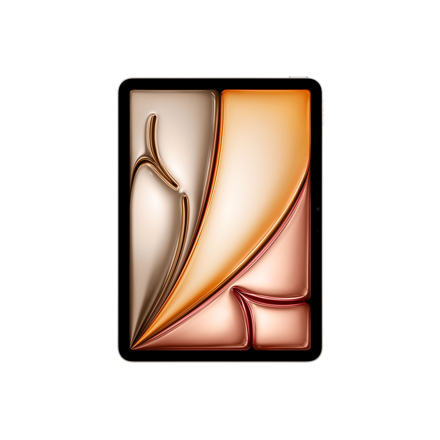 iPad Air de 11 polegadas Wi-Fi 256 GB - Luz das estrelas (M2)