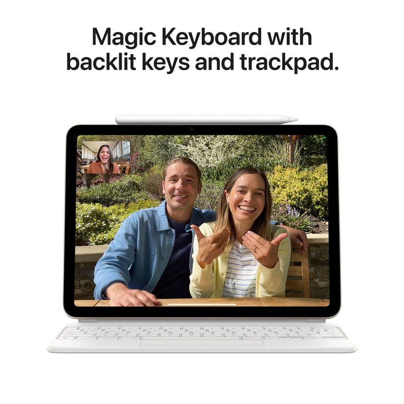 iPad Air de 11 polegadas Wi-Fi 1 TB - Luz das estrelas (M2)