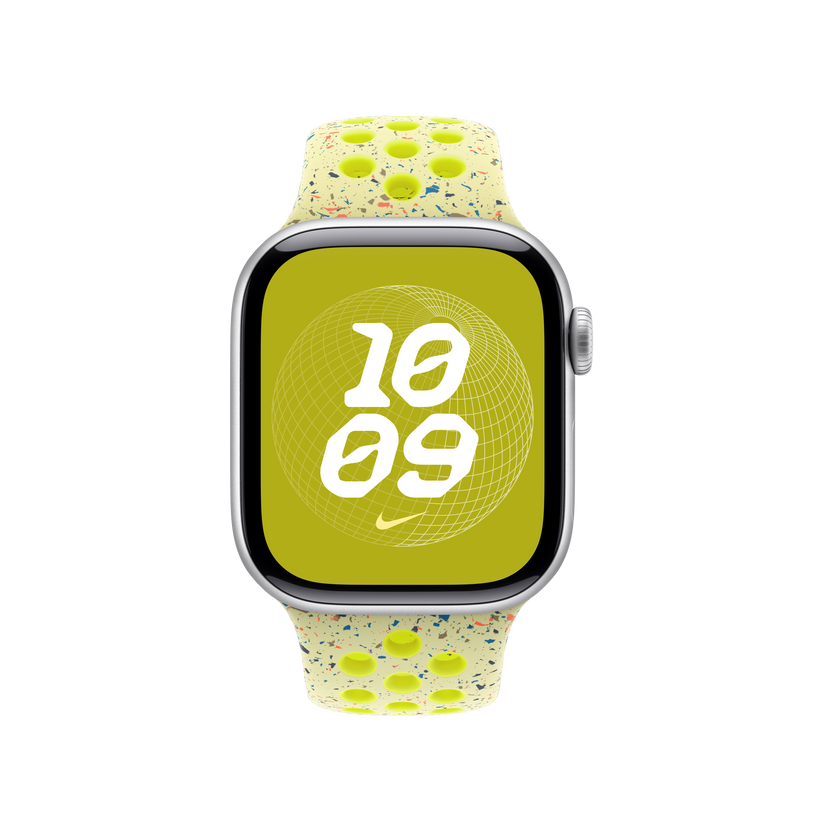 Bracelete desportiva Nike Volt Splash de 40 mm - S/M