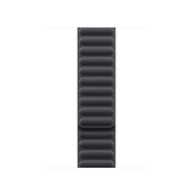 Bracelete de elos magnética preta de 42 mm - M/L