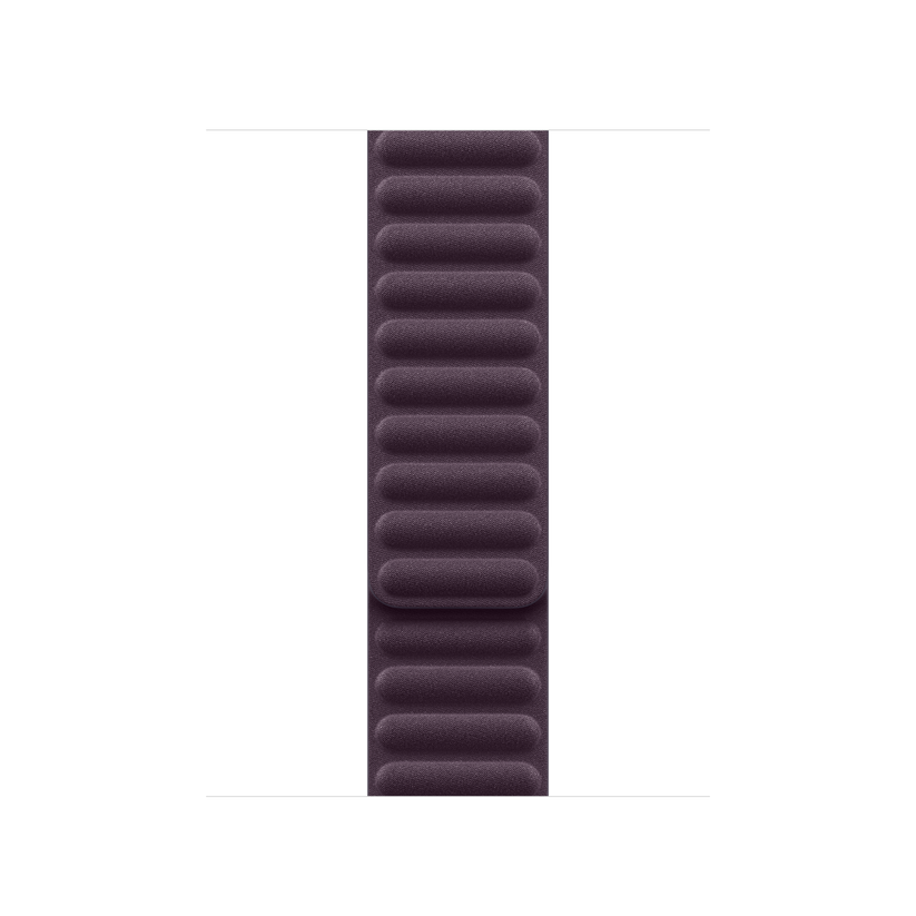Bracelete de elos magnética amora negra de 42 mm - M/L