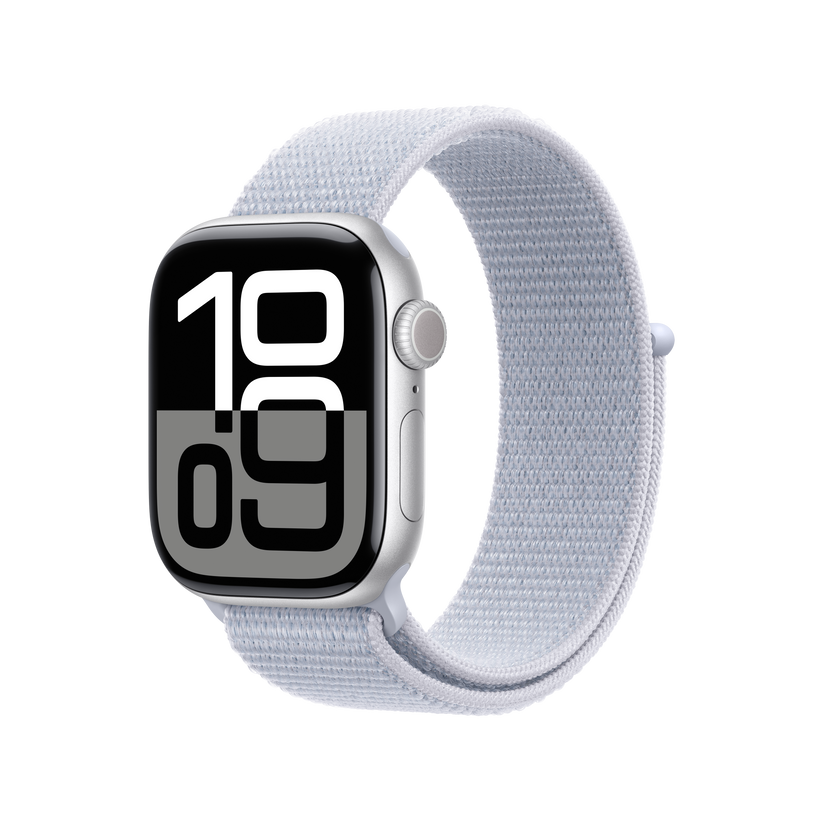 Loop desportiva azul nuvem de 42 mm