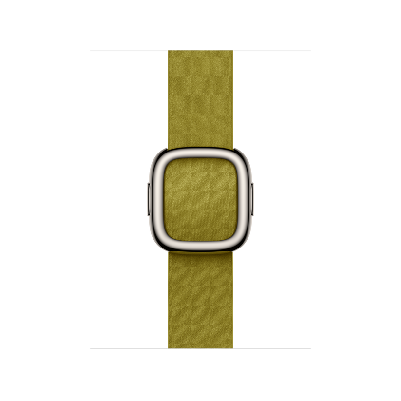 Bracelete verde chartreuse com Fivela moderna de 42 mm - M