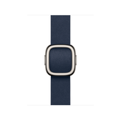 Bracelete azul intenso com Fivela moderna de 42 mm - S