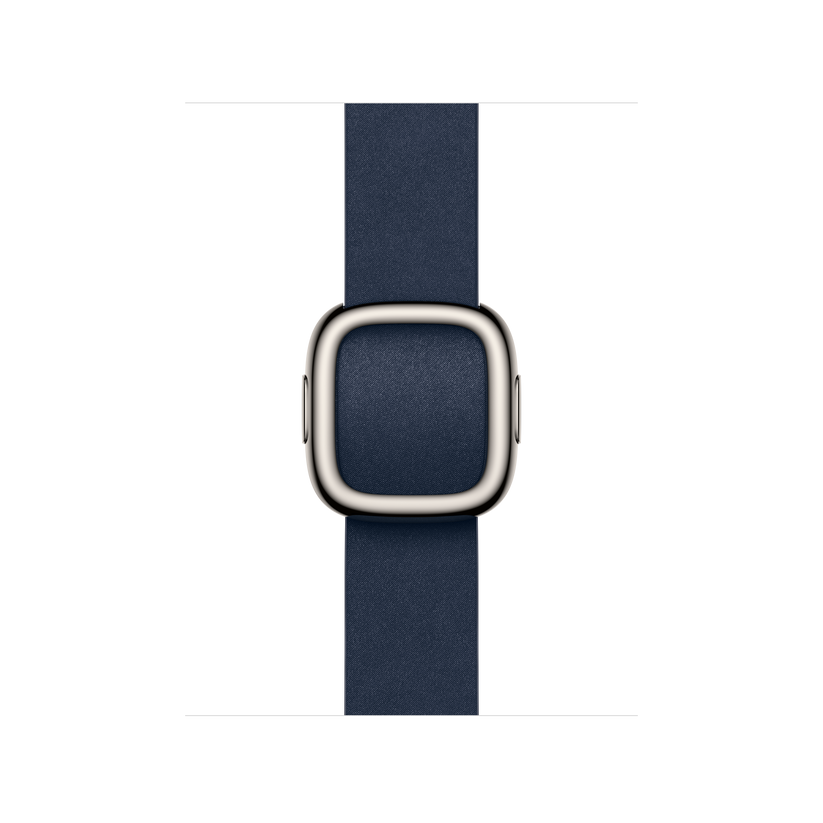 Bracelete azul intenso com Fivela moderna de 42 mm - S