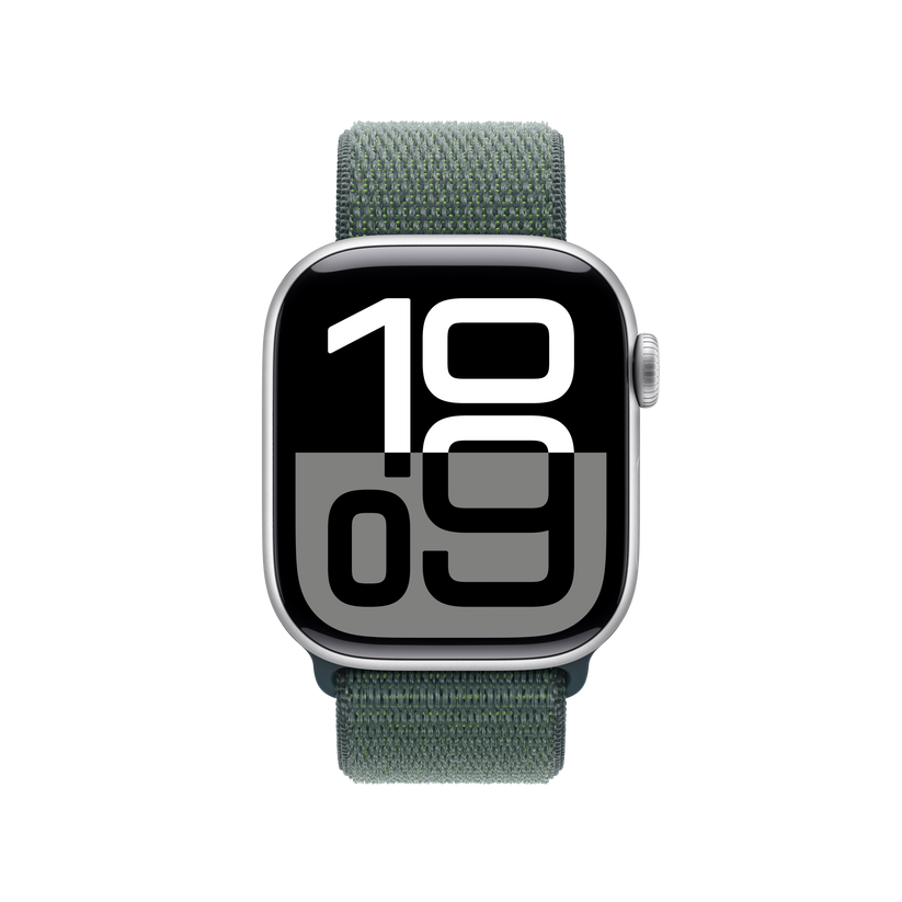 Loop desportiva verde lago de 42 mm