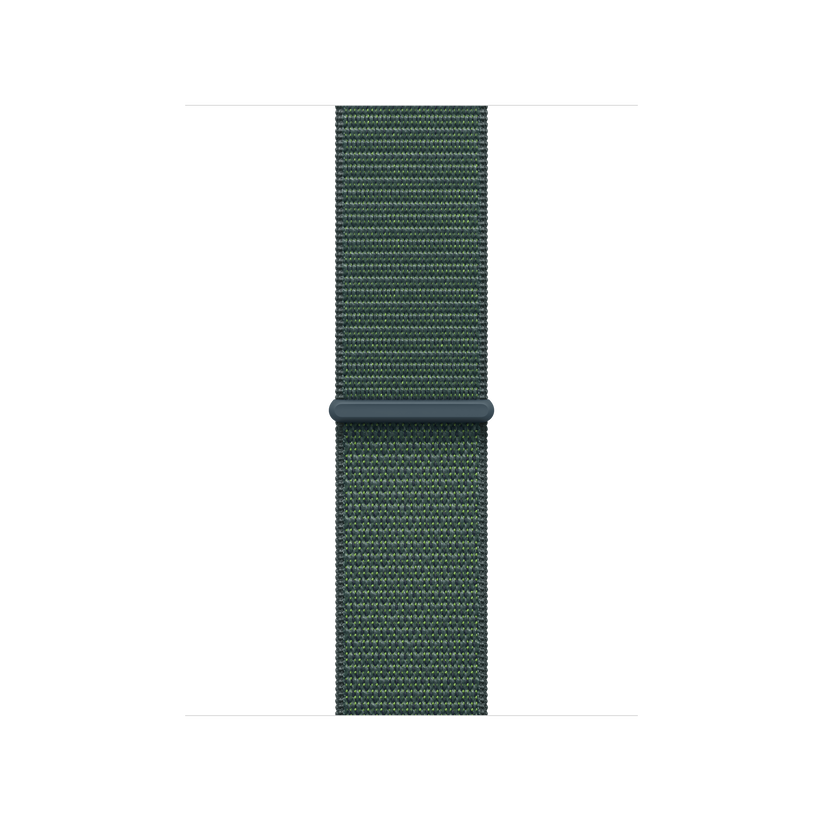 Loop desportiva verde lago de 42 mm