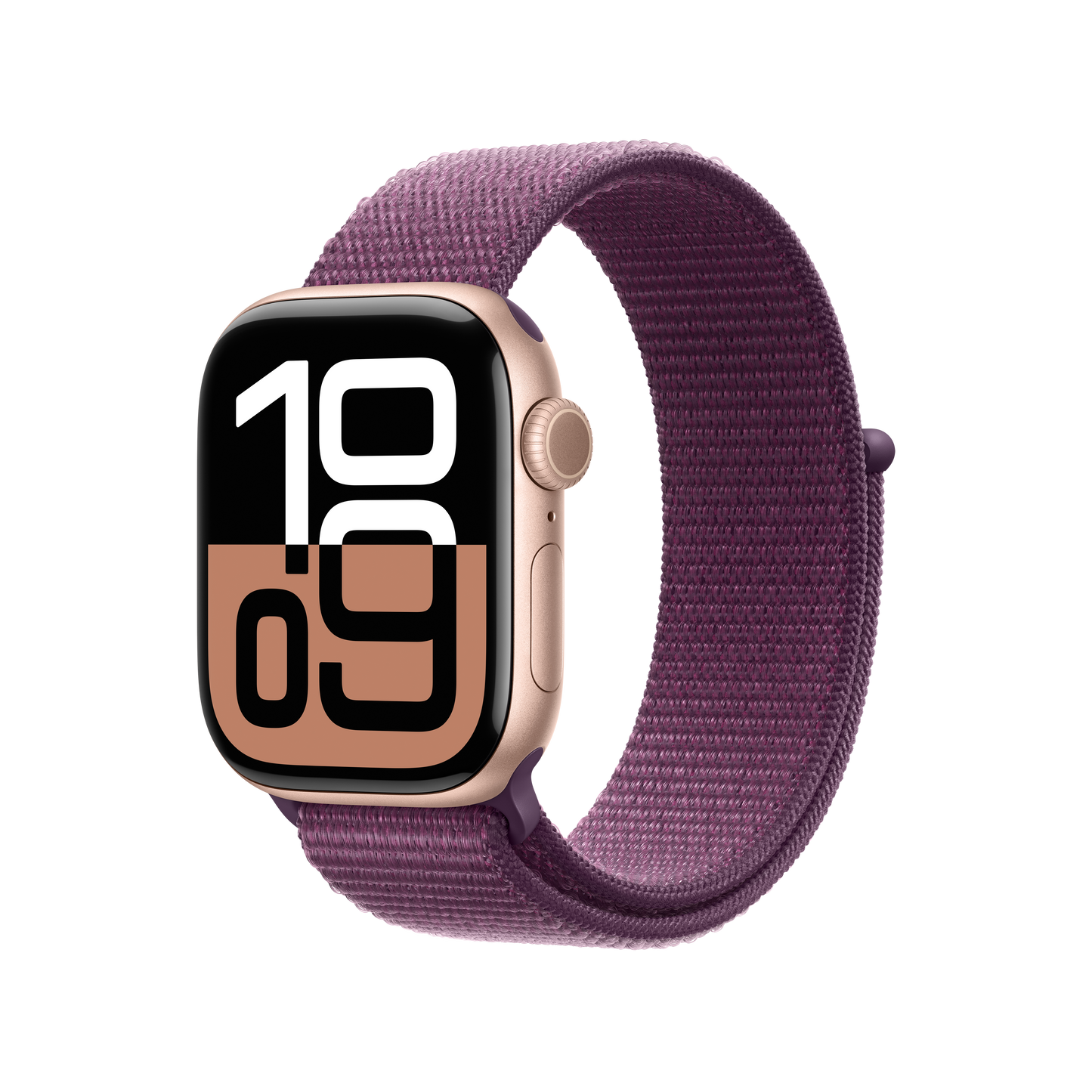 Loop desportiva ameixa de 42 mm