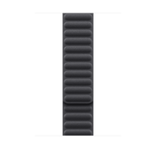 Bracelete de elos magnética preta de 46 mm - M/L