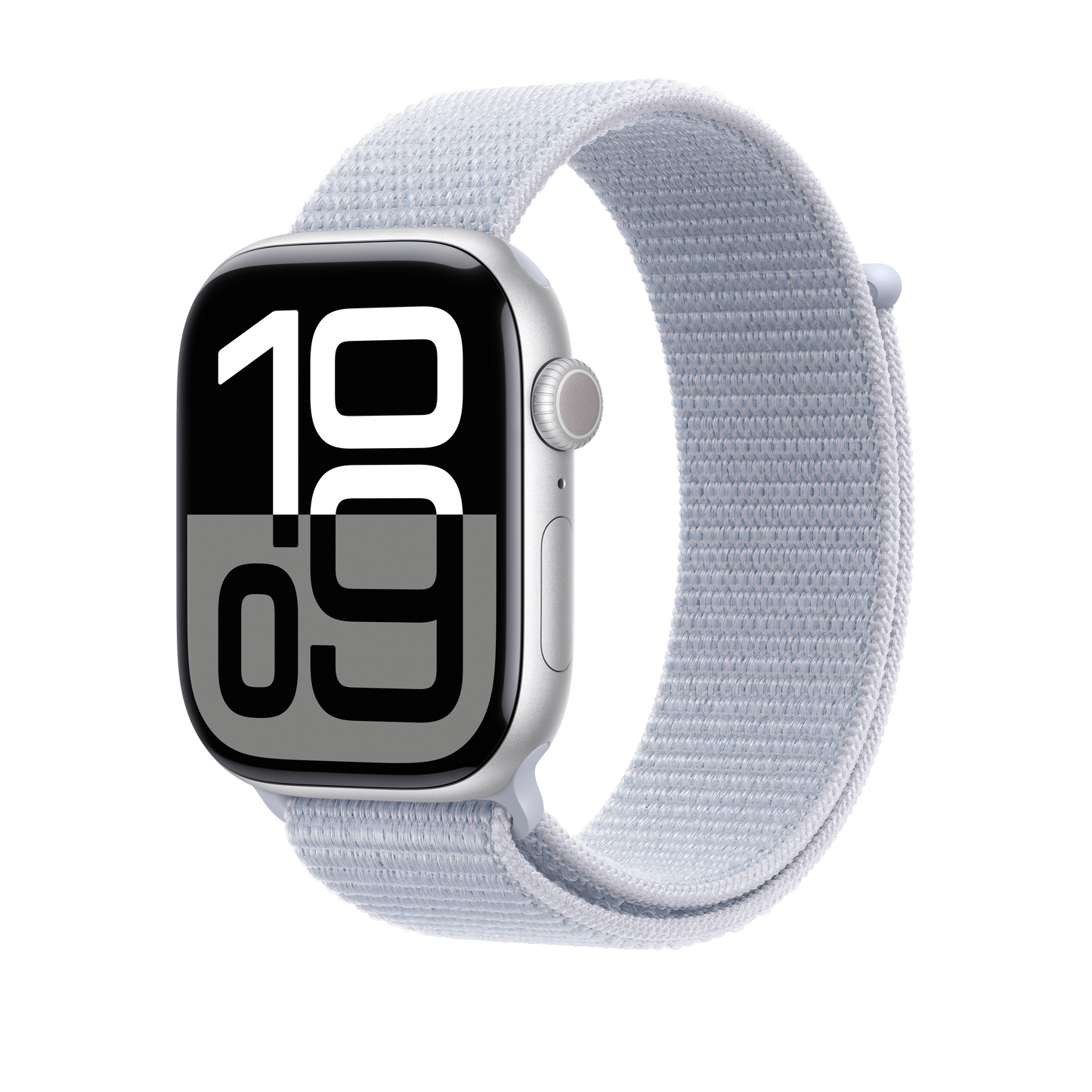 Loop desportiva azul nuvem de 46 mm