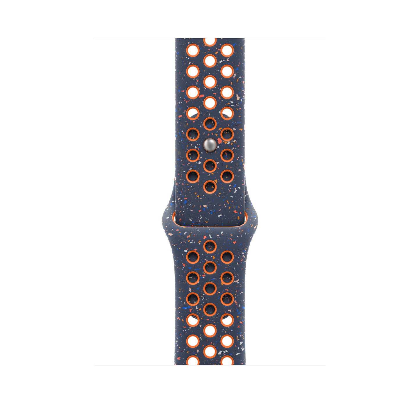 Bracelete desportiva Nike azul Flame de 46 mm - M/L
