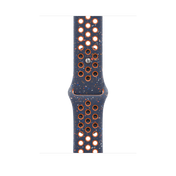Bracelete desportiva Nike azul Flame de 46 mm - M/L