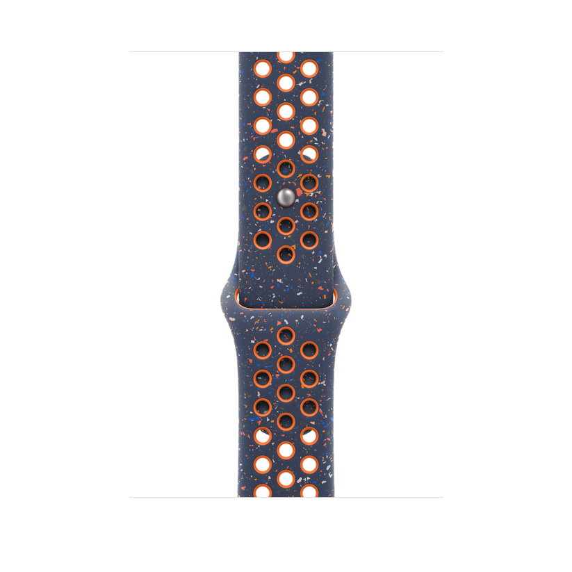 Bracelete desportiva Nike azul Flame de 46 mm - M/L