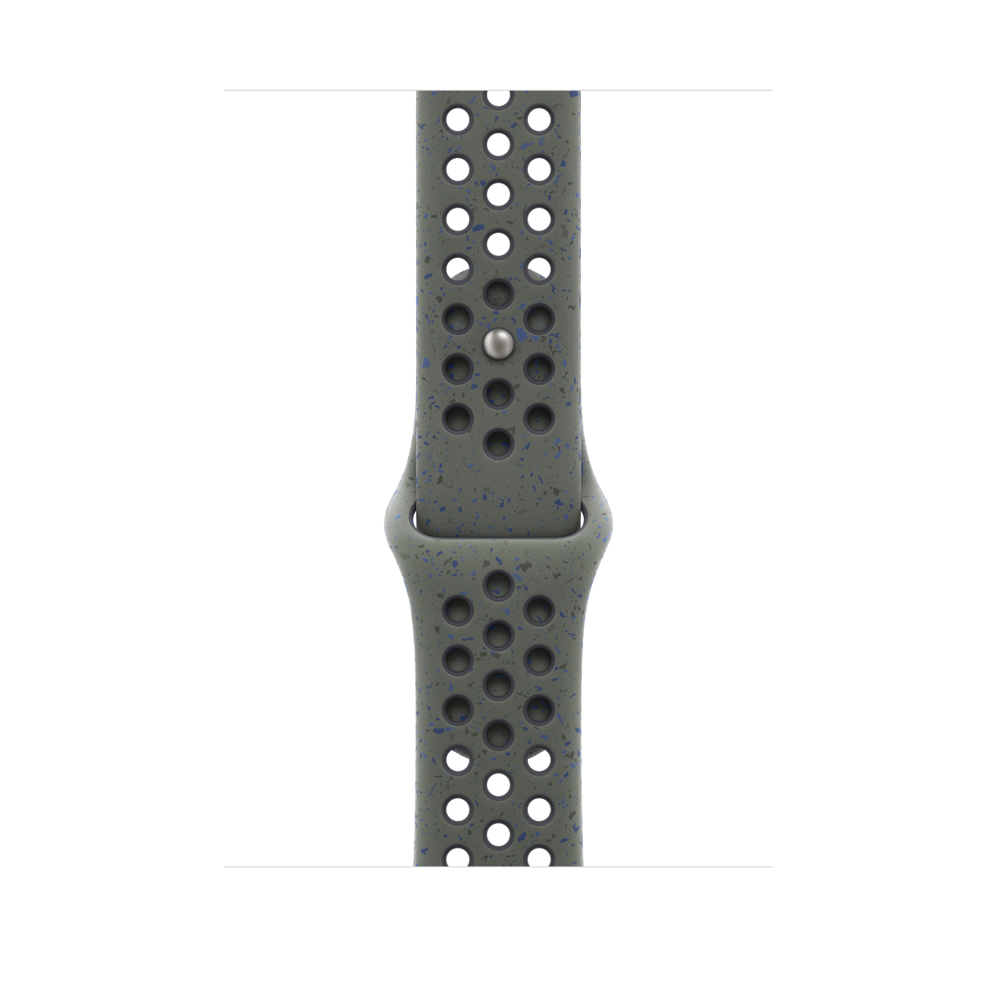 Bracelete desportiva Nike caqui Cargo de 46 mm - M/L