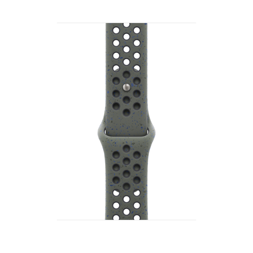 Bracelete desportiva Nike caqui Cargo de 46 mm - M/L