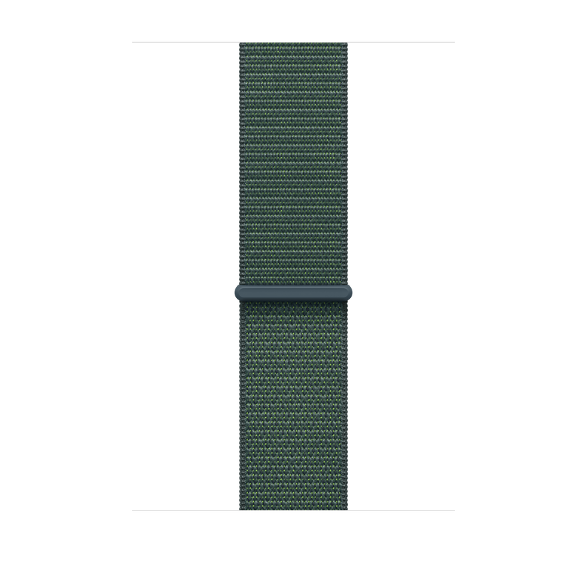 Loop desportiva verde lago de 46 mm