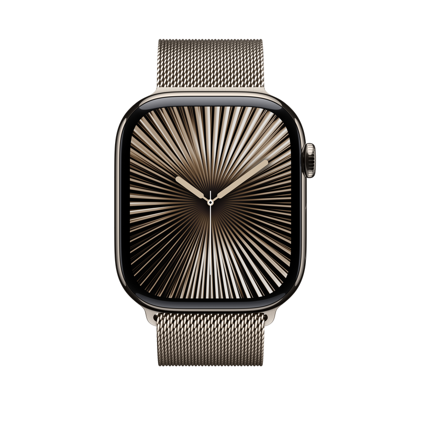 Loop milanesa natural de 46 mm - S/M